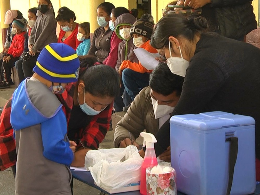Personal de salud volverá a las escuelas  