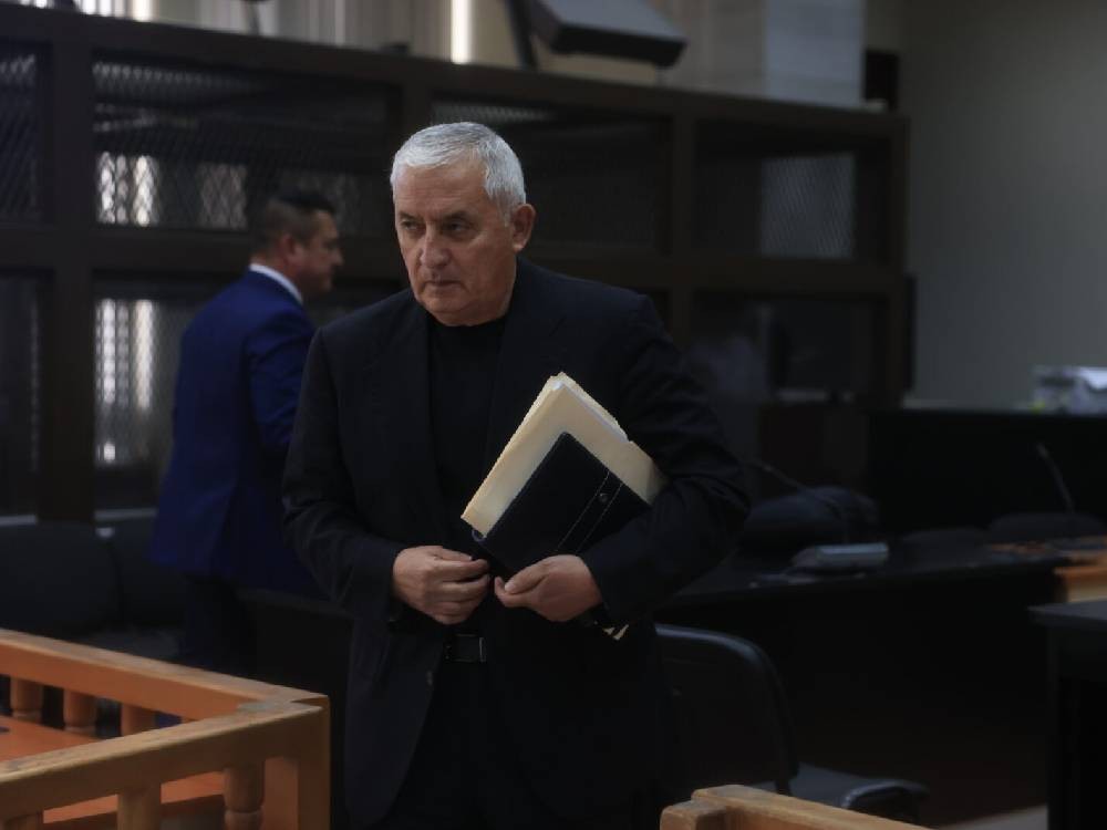 PGN apela restitución de bienes a Otto Pérez Molina