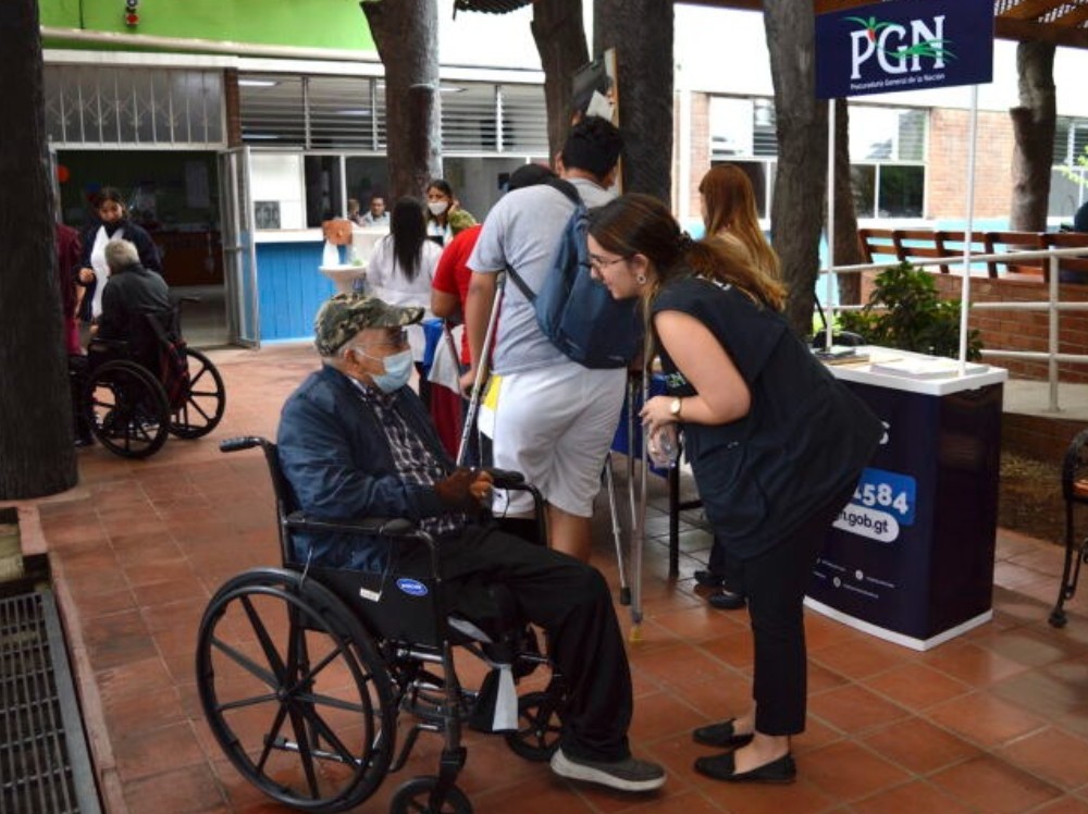 PGN atendió a más de 4 mil personas con discapacidad durante 2025