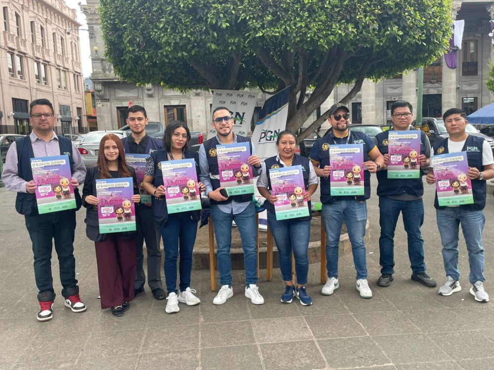 PGN lanza campaña “Juntos salimos, juntos volvemos” en Quetzaltenango