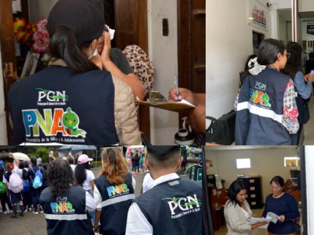 PGN reporta 169 casos de desapariciones vinculadas a violencia sexual en 2025
