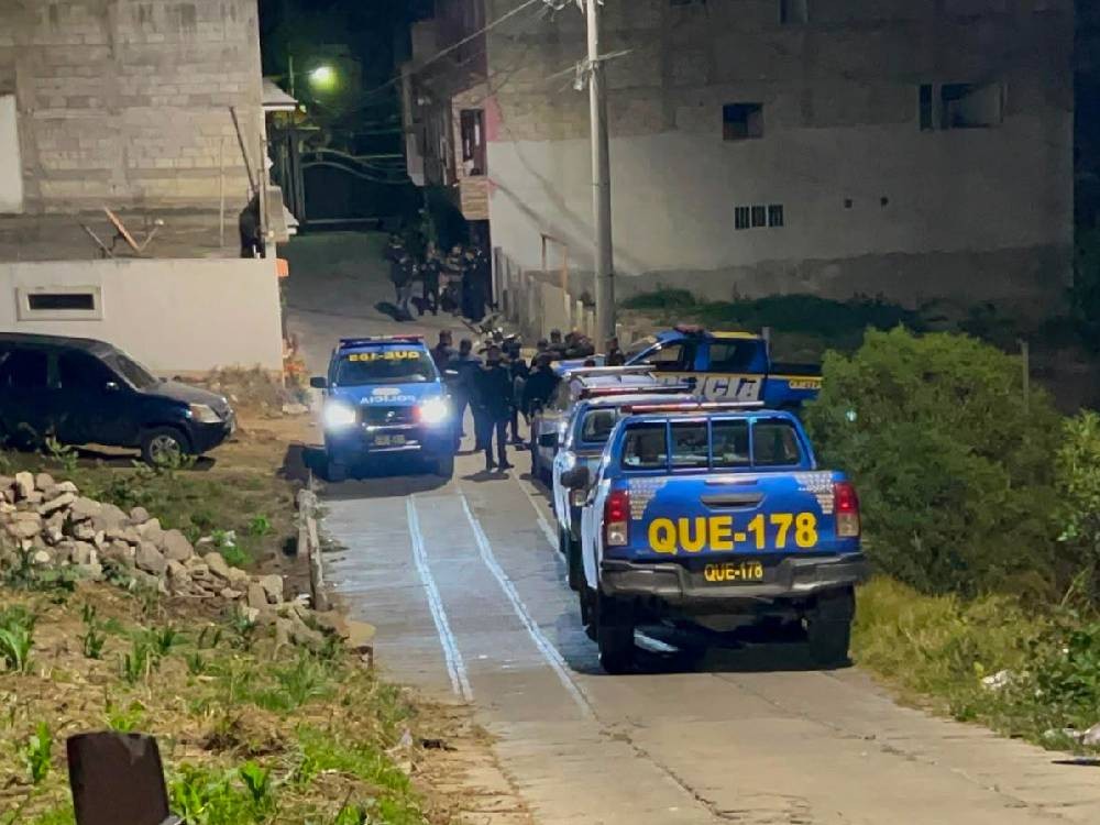 PGN rescata a niño de 3 años que estuvo presente durante enfrentamiento armado 
