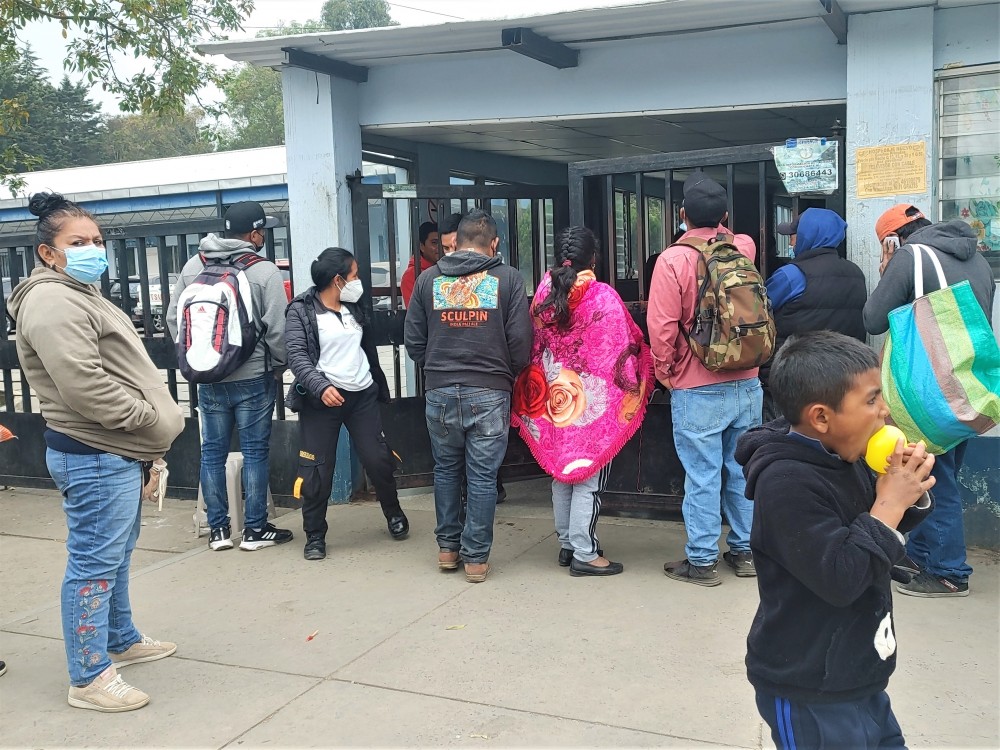 Piden seguir utilizando mascarilla en Hospital Regional de San Marcos