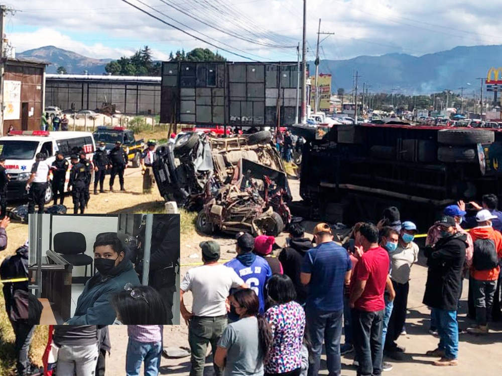 Piloto de bus extraurbano conducía en estado de ebriedad cuando provocó la muerte de tres integrantes de una familia