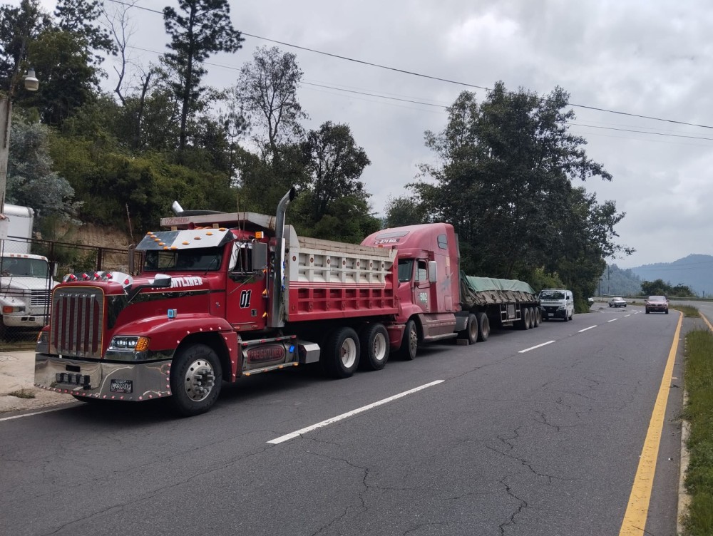 Piloto de camión evita tragedia en la ruta interamericana