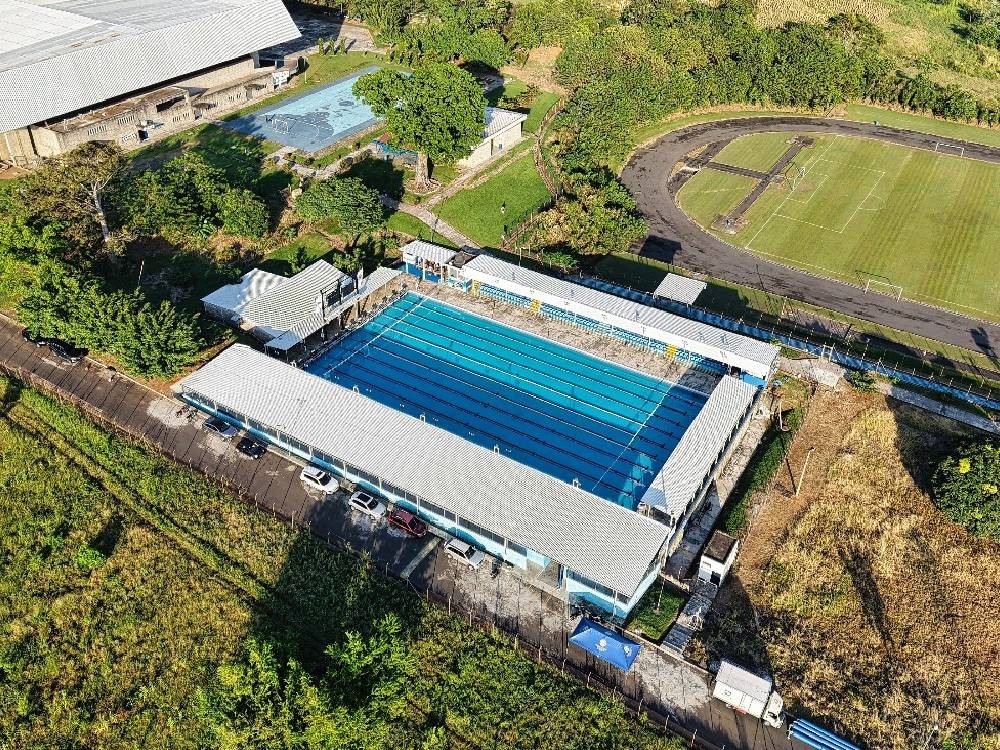 Piscina olímpica de Mazatenango será sede para los Juegos Centroamericanos 2025