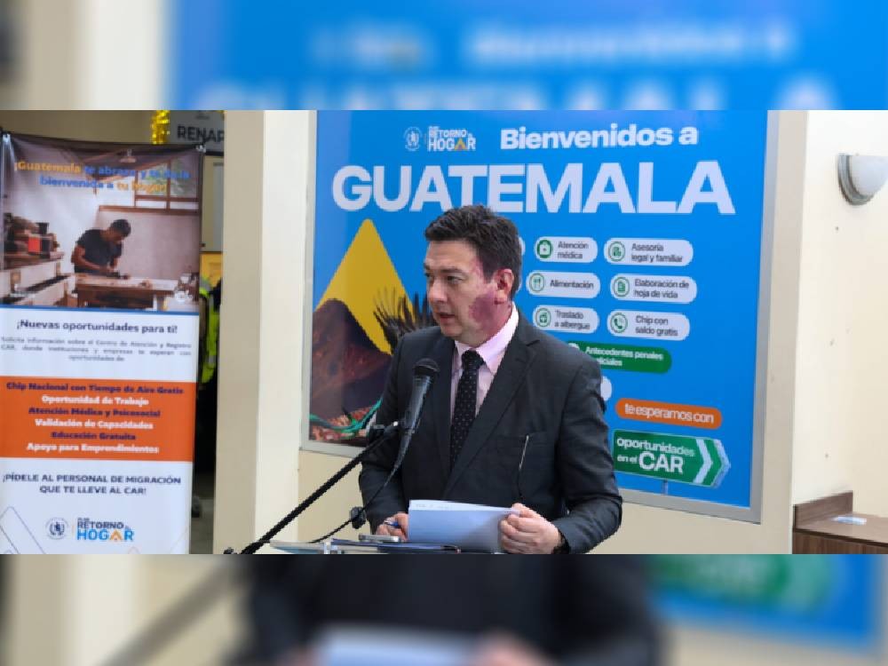 Migración brindó atención a 55 mil 181 migrantes retornados durante el 2025
