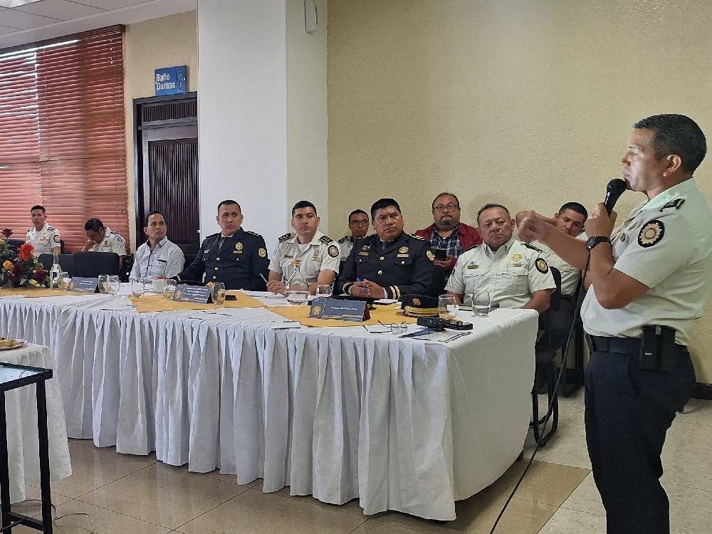 Plantean estrategias para mejorar la seguridad en San Marcos 