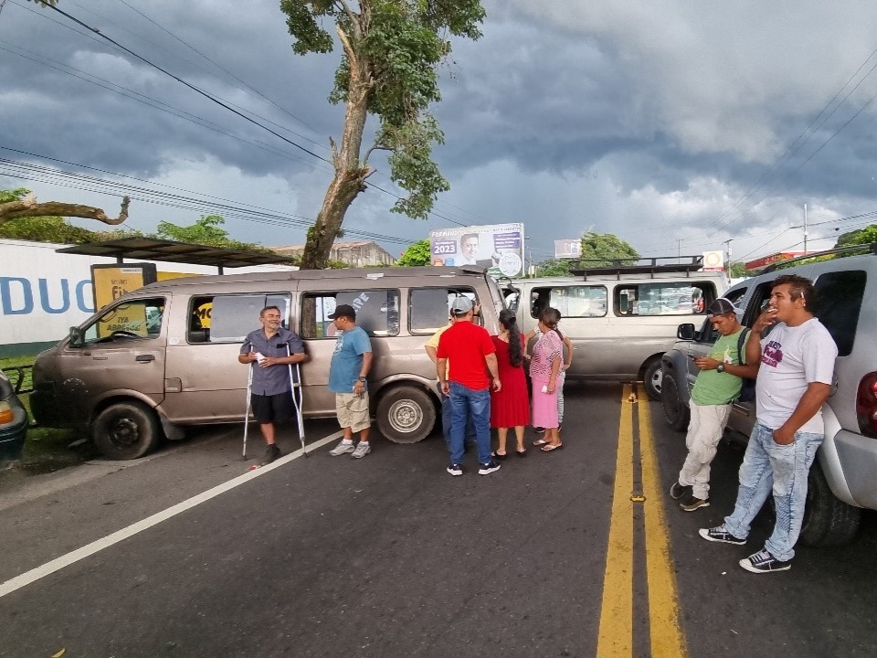 PMT de Mazatenango continuará con operativos si los transportistas no cumplen con sus pagos
