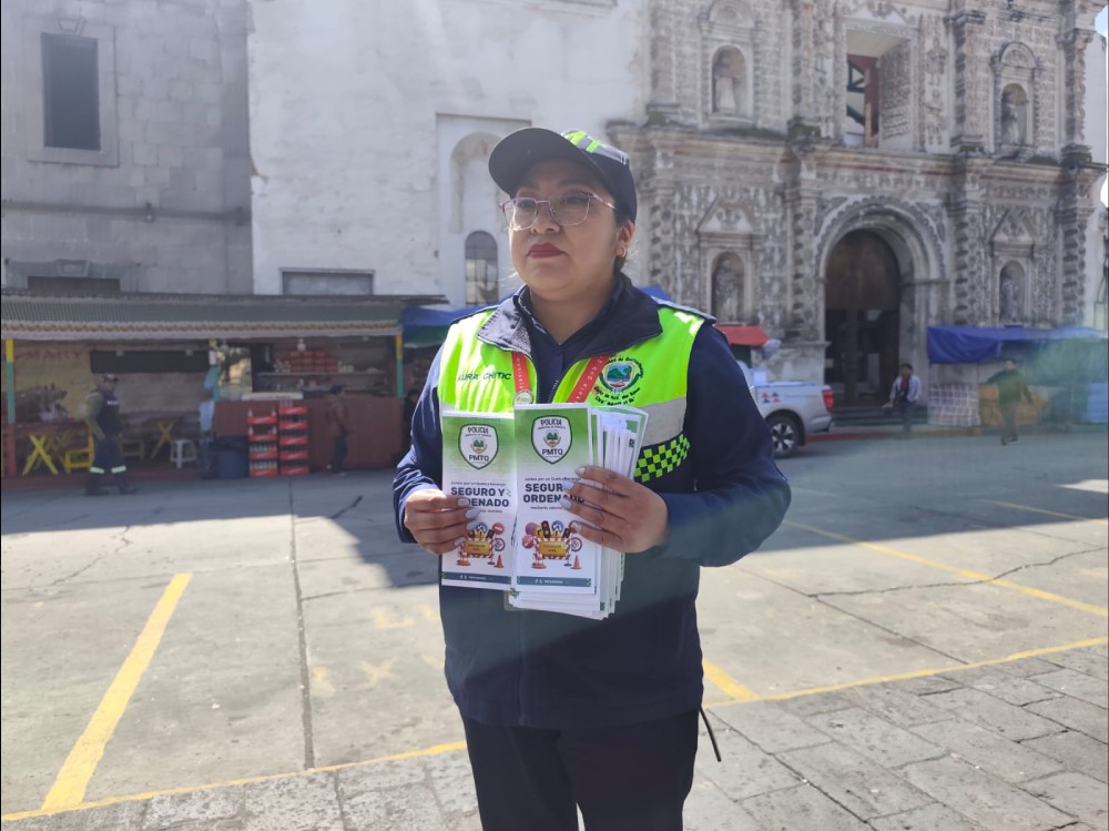 PMT impulsa campaña “Juntos por un Quetzaltenango seguro y ordenado”