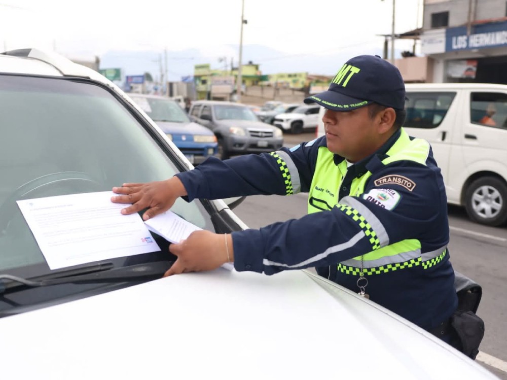 PMT iniciará retiro de vehículos abandonados en la vía pública en colonia Los Trigales