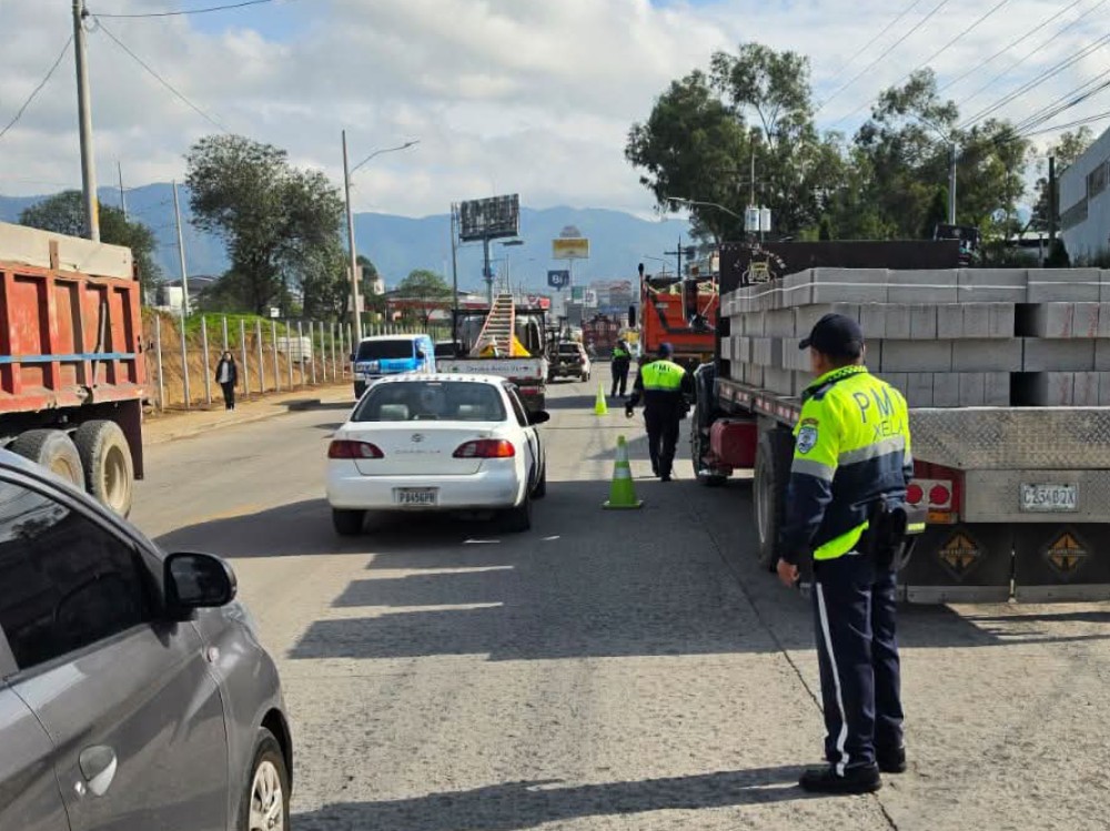 PMTQ prepara operativos para verificar el pago del impuesto de circulación