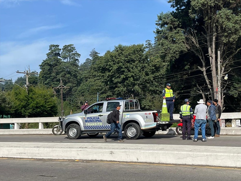 PMTQ realiza operativos para consignar mototaxis en Xela 