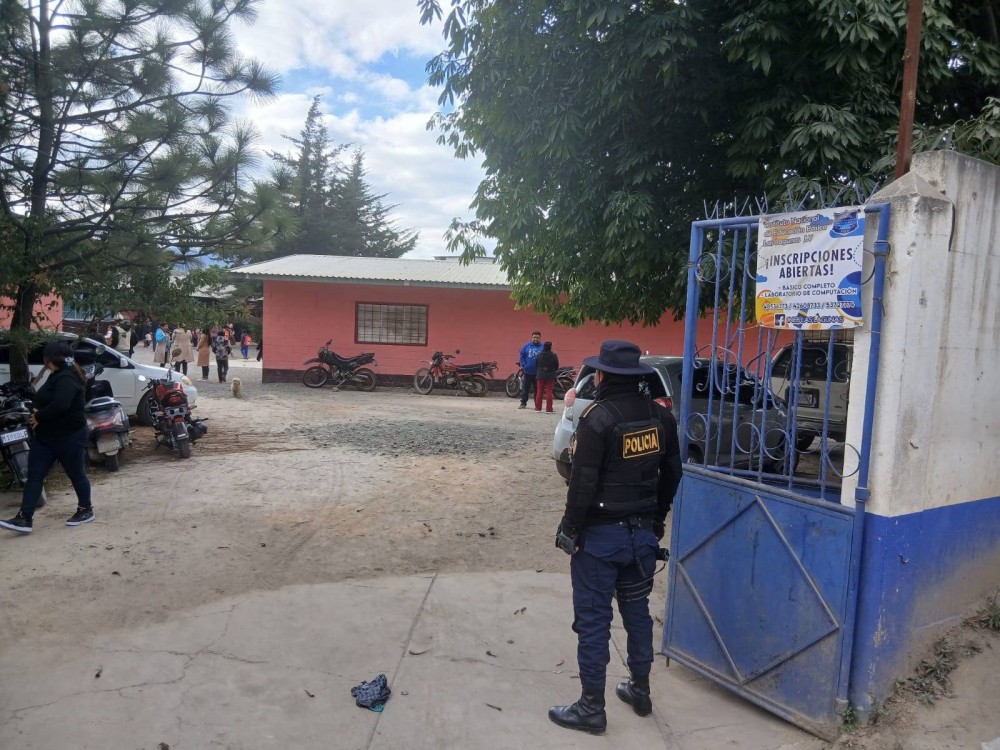 PNC anuncia plan de seguridad en centros educativos