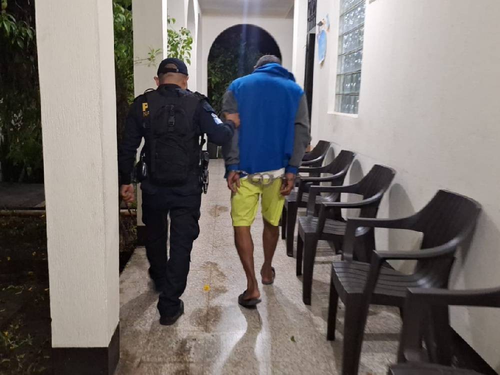 PNC captura a hombre con historial de 14 ingresos a prisión en Suchitepéquez