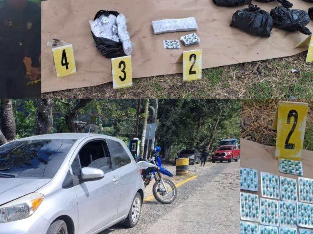 PNC captura a presunto distribuidor de droga durante operativo en Villa Canales