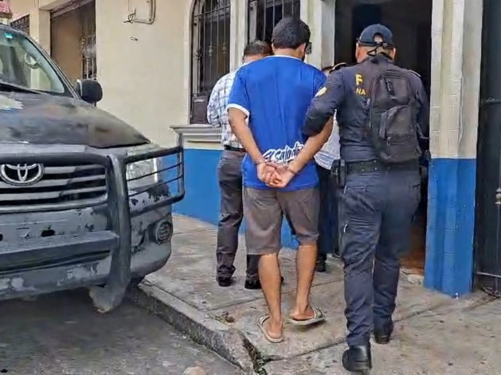 PNC captura en Mazatenango a hombre buscado por el delito de asesinato