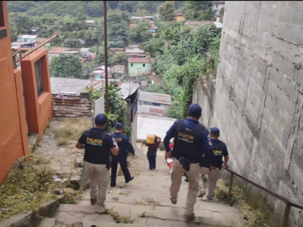 PNC evalúa reforzar la seguridad en municipios de la Boca Costa de Quetzaltenango