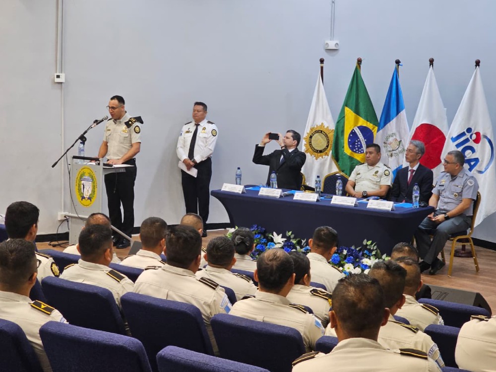 PNC fortalece el modelo de Policía Comunitaria con capacitación especializada
