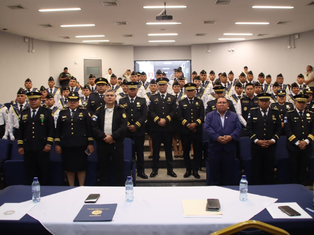 PNC gradúa a 39 agentes en la Séptima Promoción del Curso Básico de Docencia Policial
