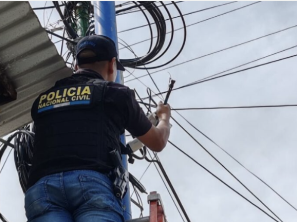 PNC ha desinstalado más de 300 cámaras controladas por criminales en 2026