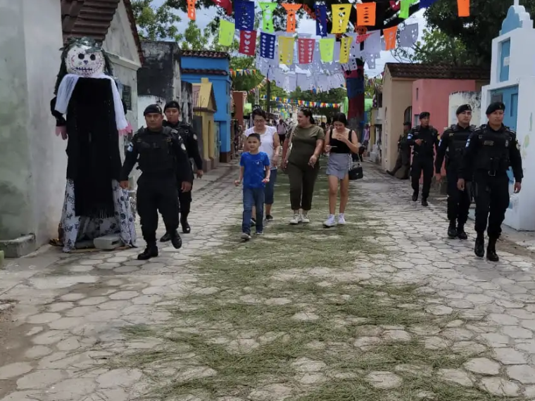 PNC implementa plan de seguridad por el Día de Todos los Santos y el de los Fieles Difuntos