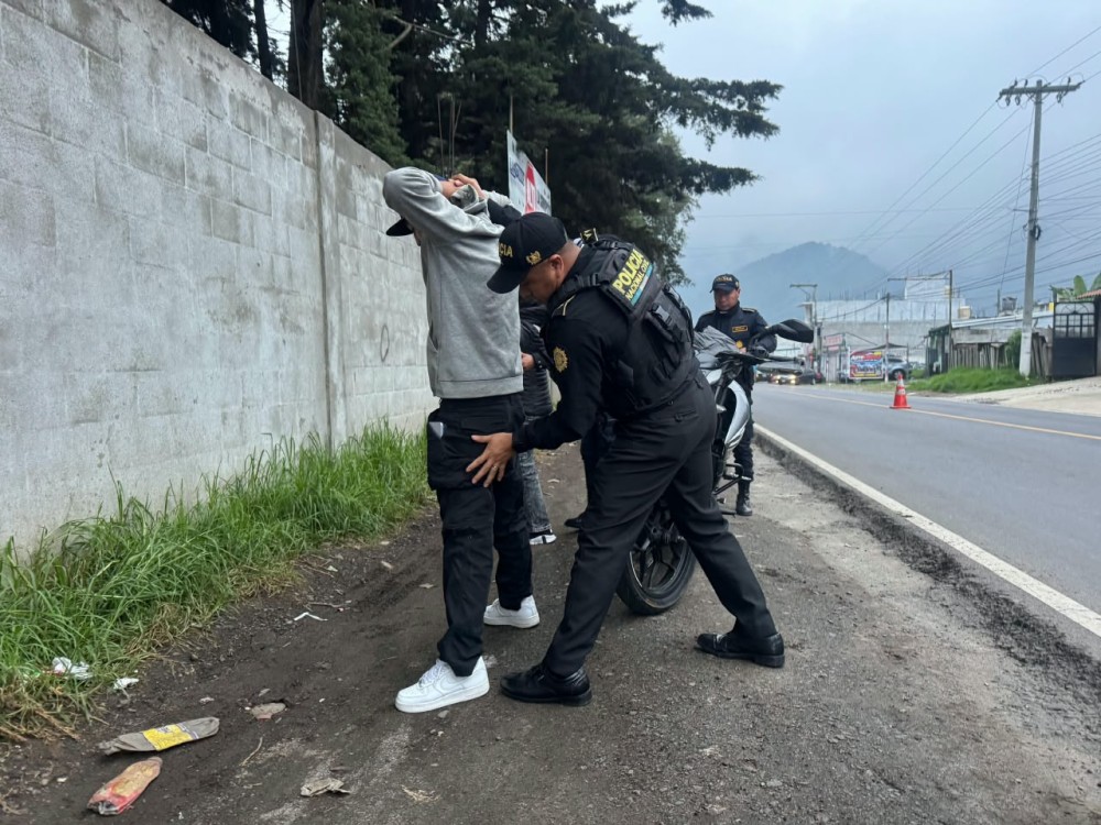 PNC intensifica operativos de seguridad ciudadana en San Marcos