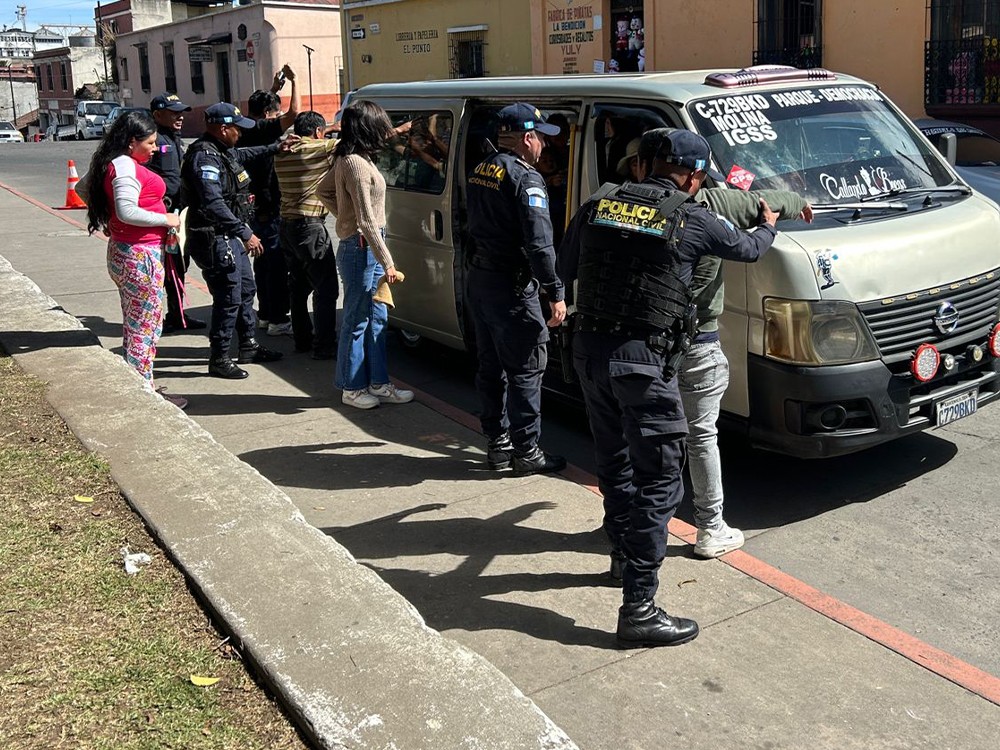 PNC intensifica operativos en la zona 1 de Xela tras constantes asaltos