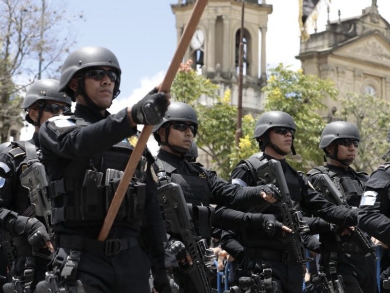 PNC invita a la población al desfile conmemorativo por su 29 aniversario este 12 de julio