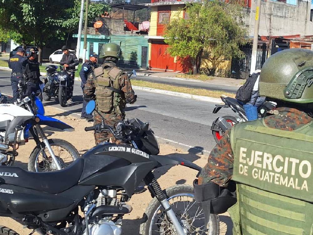 PNC mantiene despliegue del plan de seguridad por fiestas de fin de año