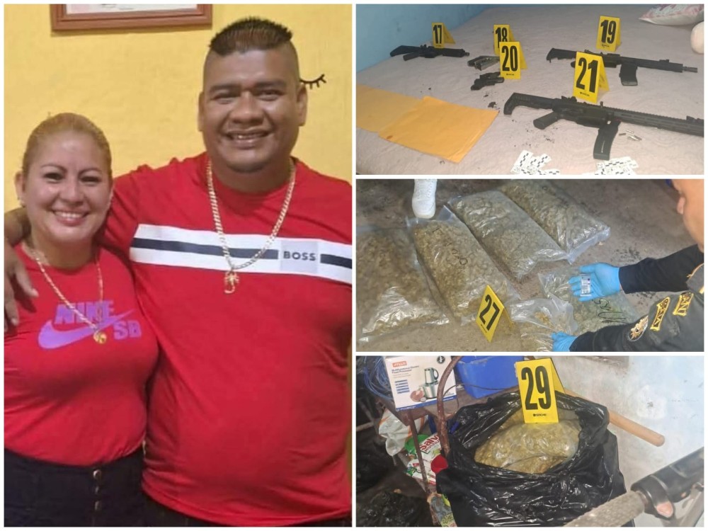 PNC: Pareja asesinada en su casa presuntamente se dedicaba a la distribución de droga