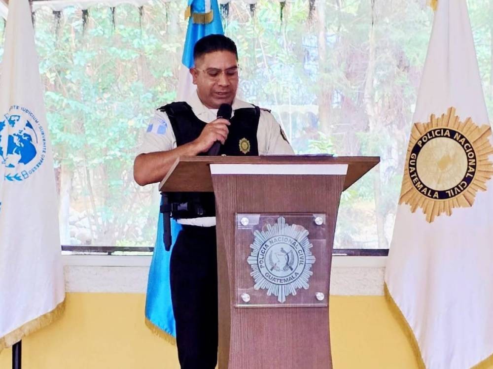 PNC presenta informe de rendición de cuentas en Quetzaltenango