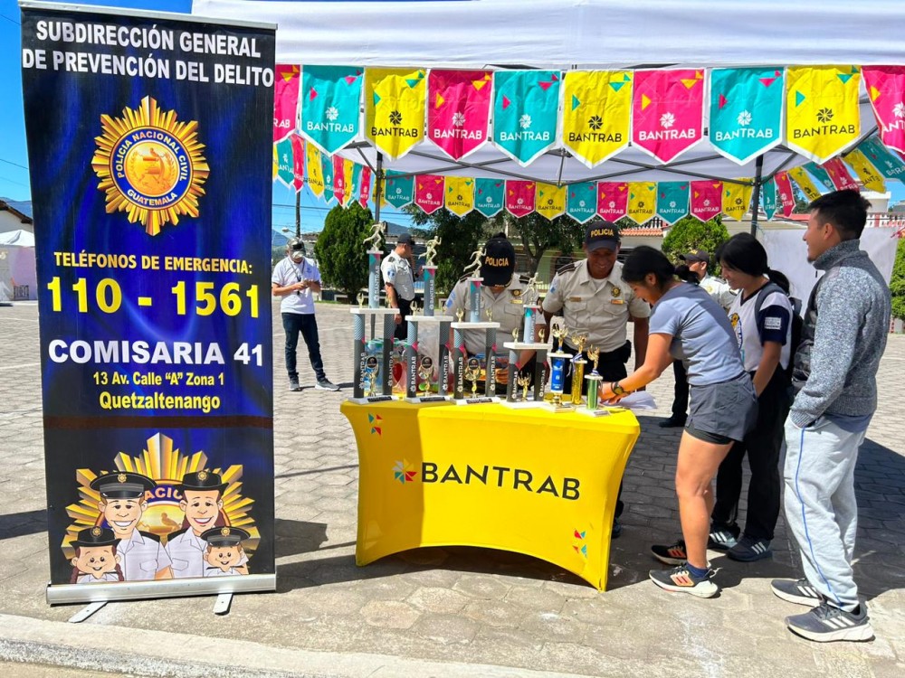 PNC promueve el deporte para prevenir consumo de drogas 