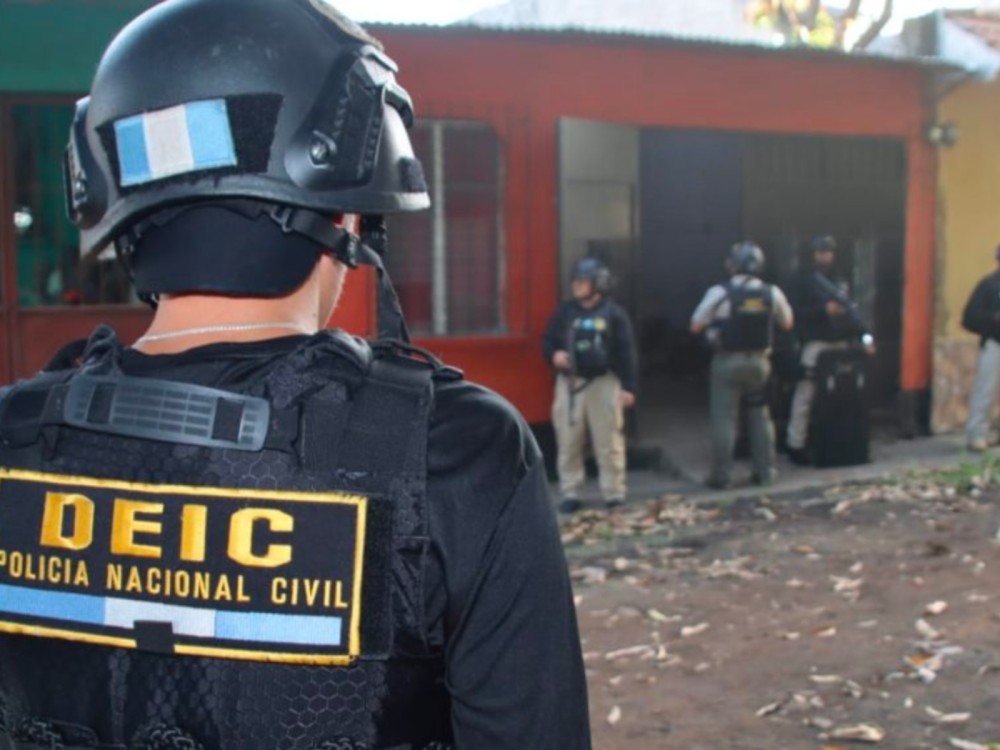 PNC realizó 27 allanamientos en seis departamentos por investigaciones de hechos delictivos