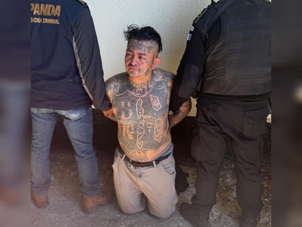 PNC recaptura al octavo pandillero fugado de la cárcel de Fraijanes II