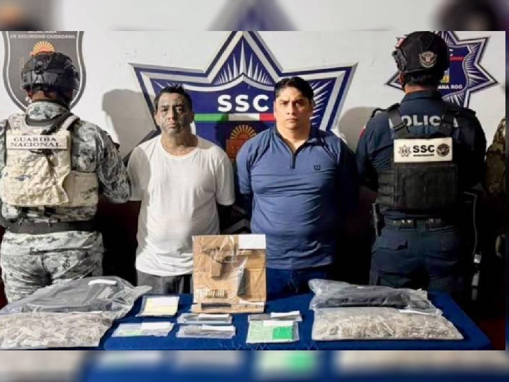 PNC recaptura en México a dos fugados de Fraijanes II
