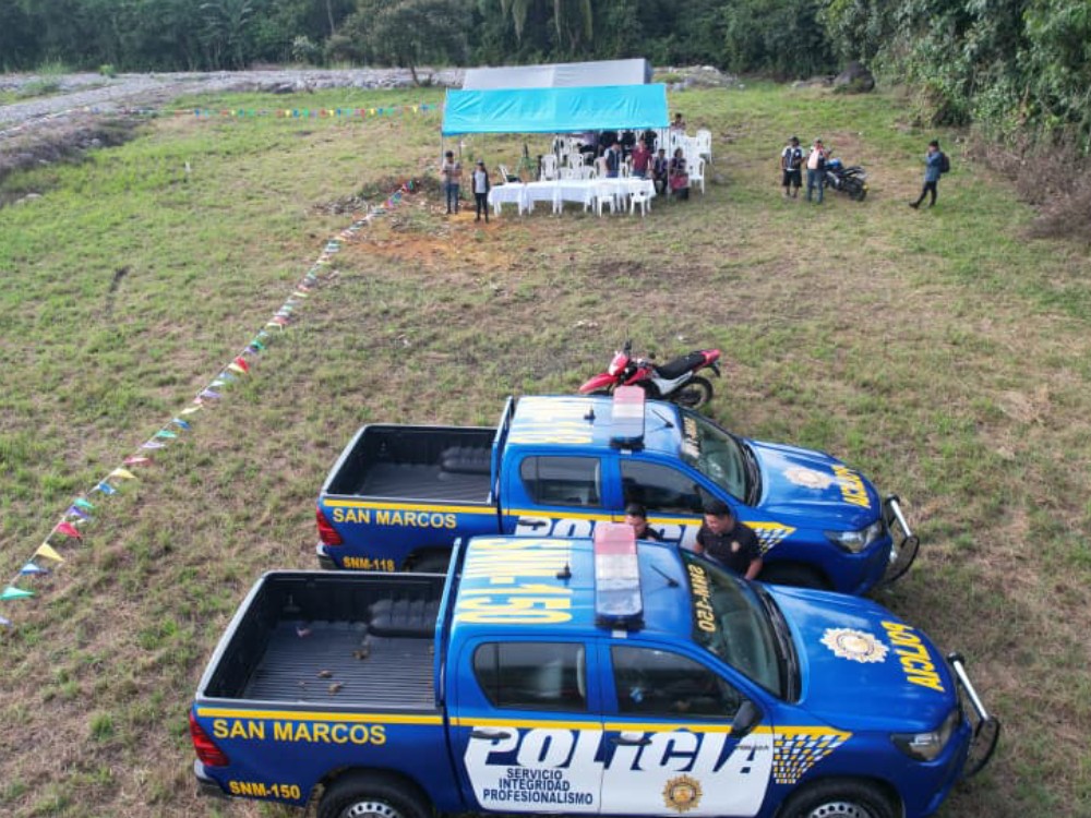 PNC recibe terreno donado para futura subestación policial