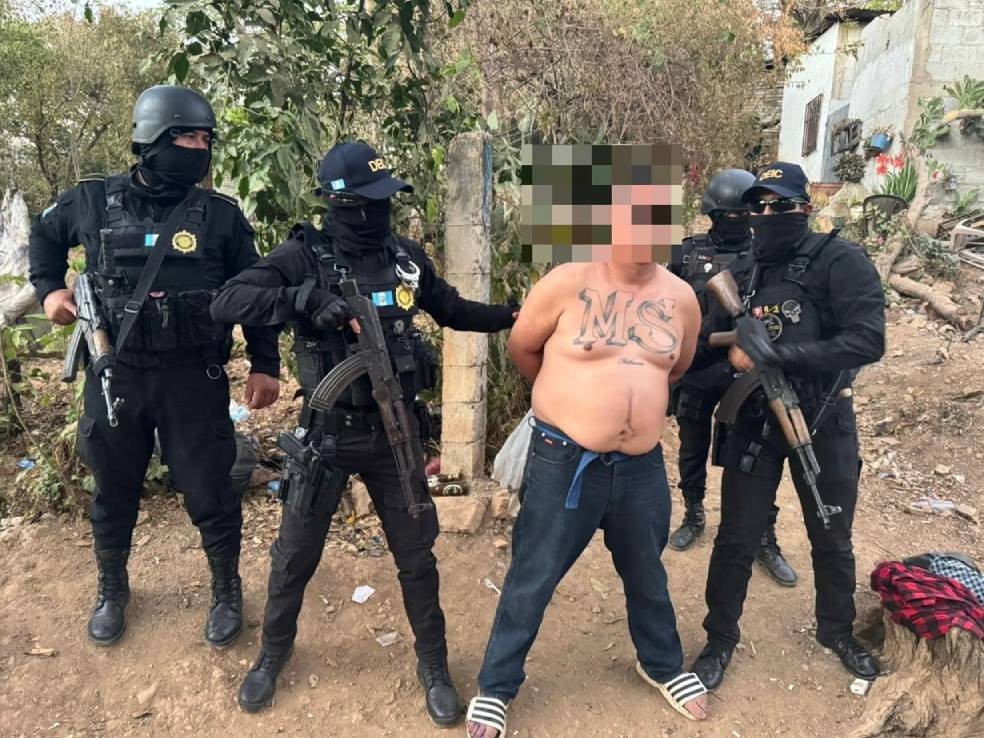 PNC reporta 896 capturas desde el inicio del estado de sitio y refuerza operativos de seguridad a nivel nacional