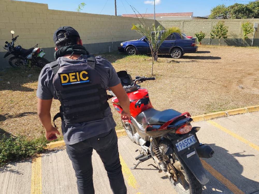 PNC reporta más de 10 mil motocicletas consignadas en 2026 como parte de operativos de control