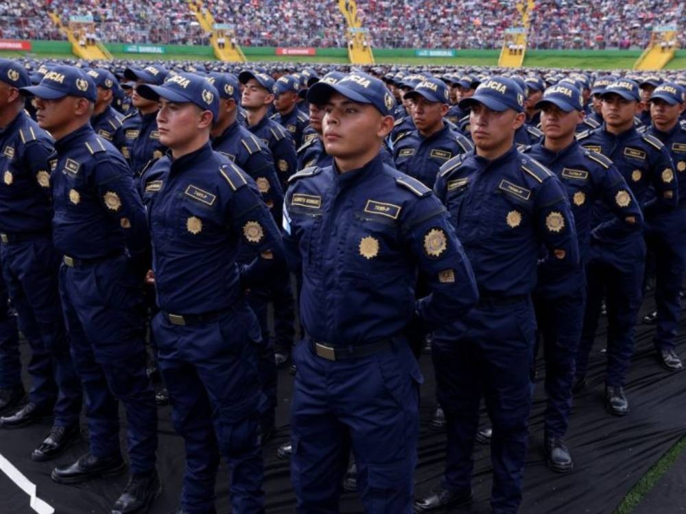 PNC se prepara para graduar a más de 3 mil agentes de la 58 promoción