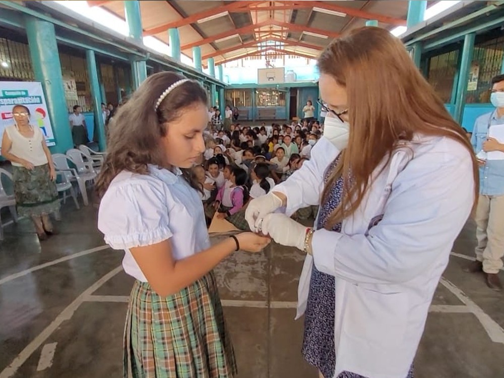 Poca población estudiantil ha sido desparasitada en Coatepeque
