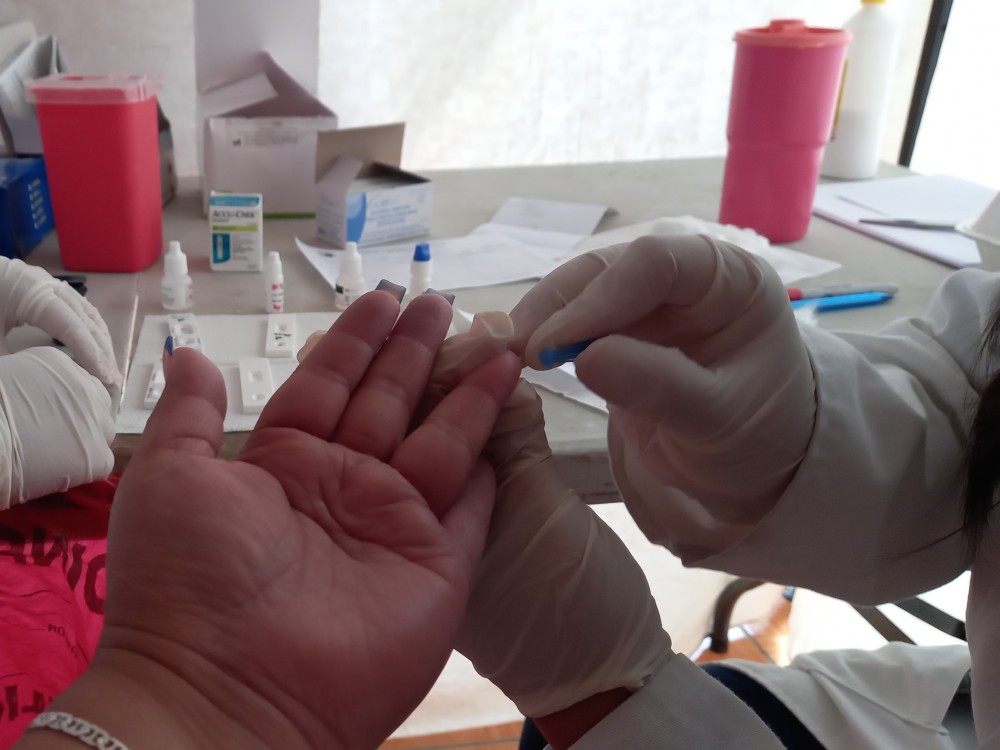 Poco interés para someterse a prueba de VIH