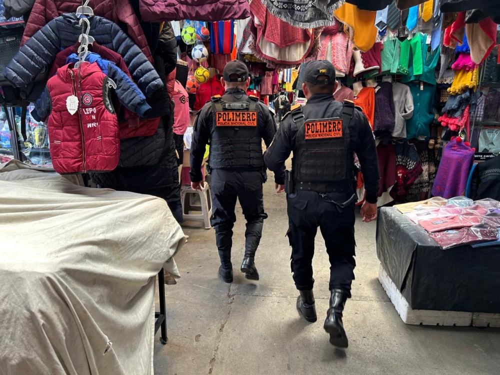 Policía de Mercados  ha dado buenos resultados y autoridades contemplan reforzar la unidad