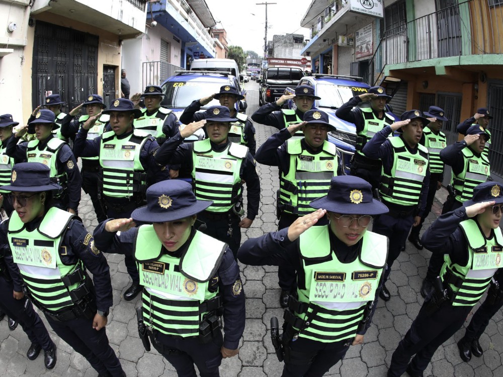 Policía de Tránsito de la PNC inaugura sede en Escuintla