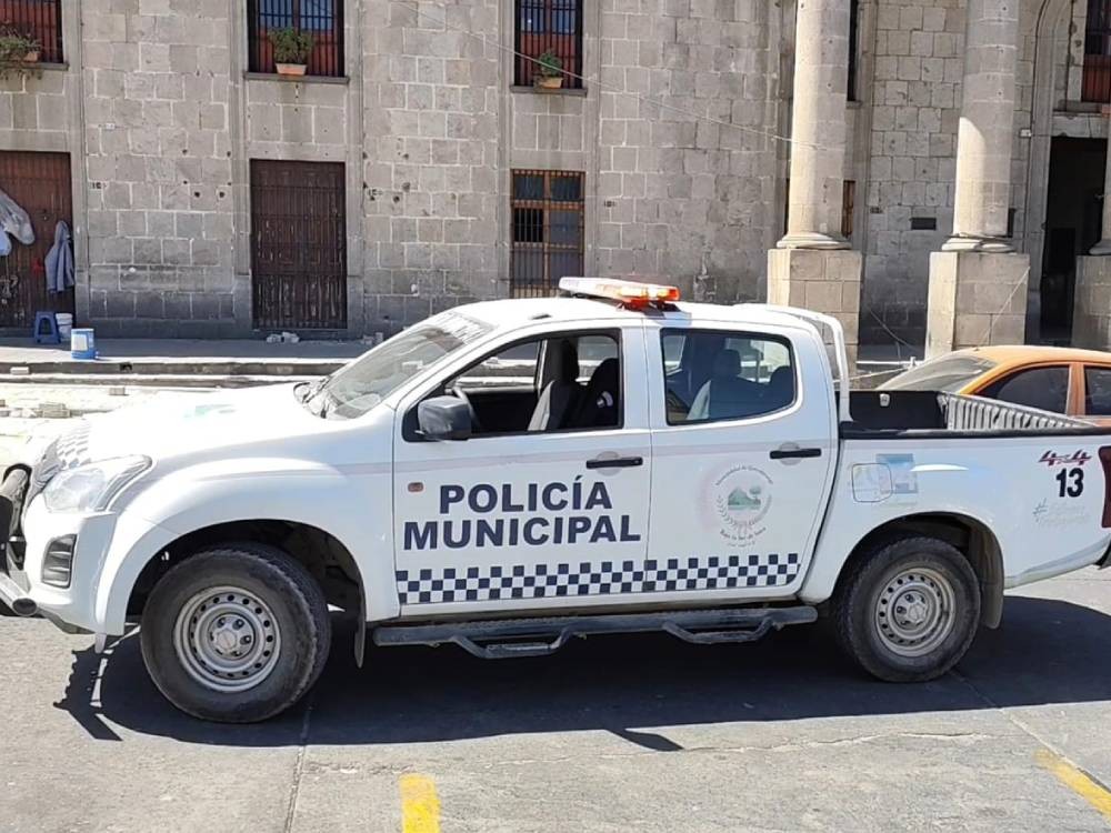 Policía Municipal mantiene acciones para el control de ventas informales