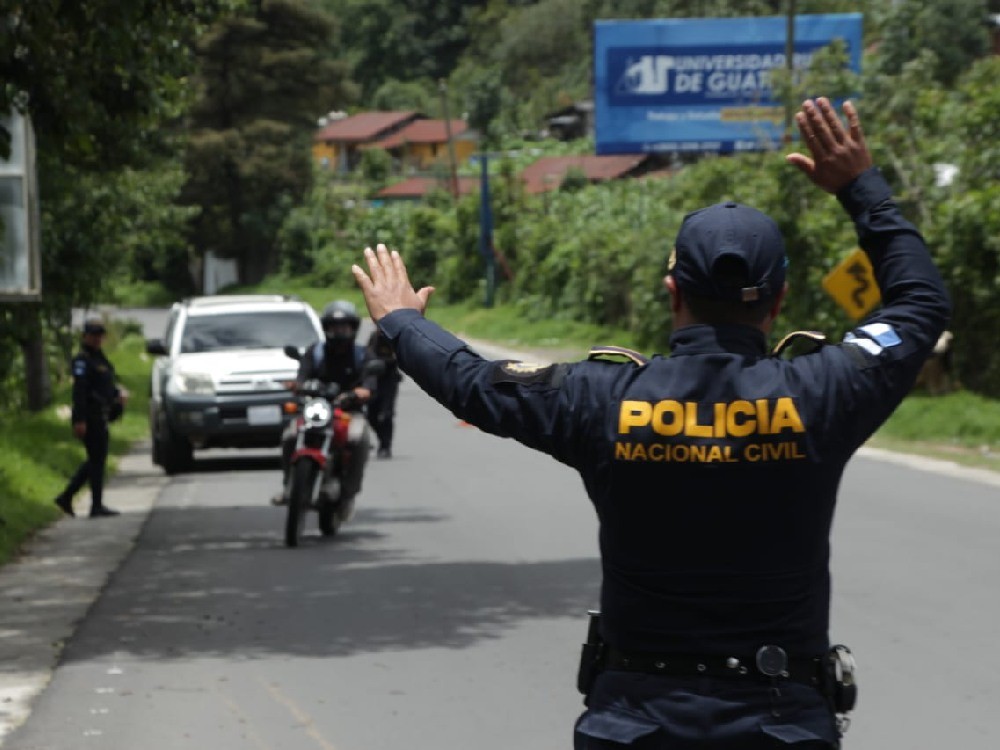 Policía Nacional Civil presenta plan de seguridad por fiestas patrias