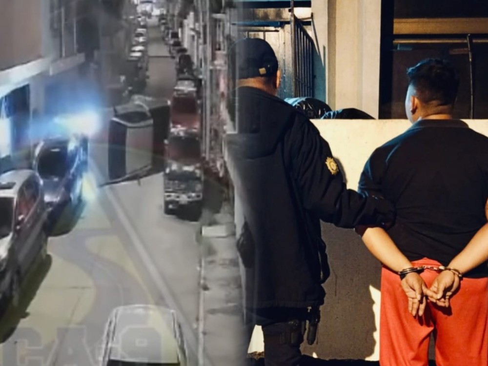Policías que provocaron un percance a bordo de un picop consignado son capturados 