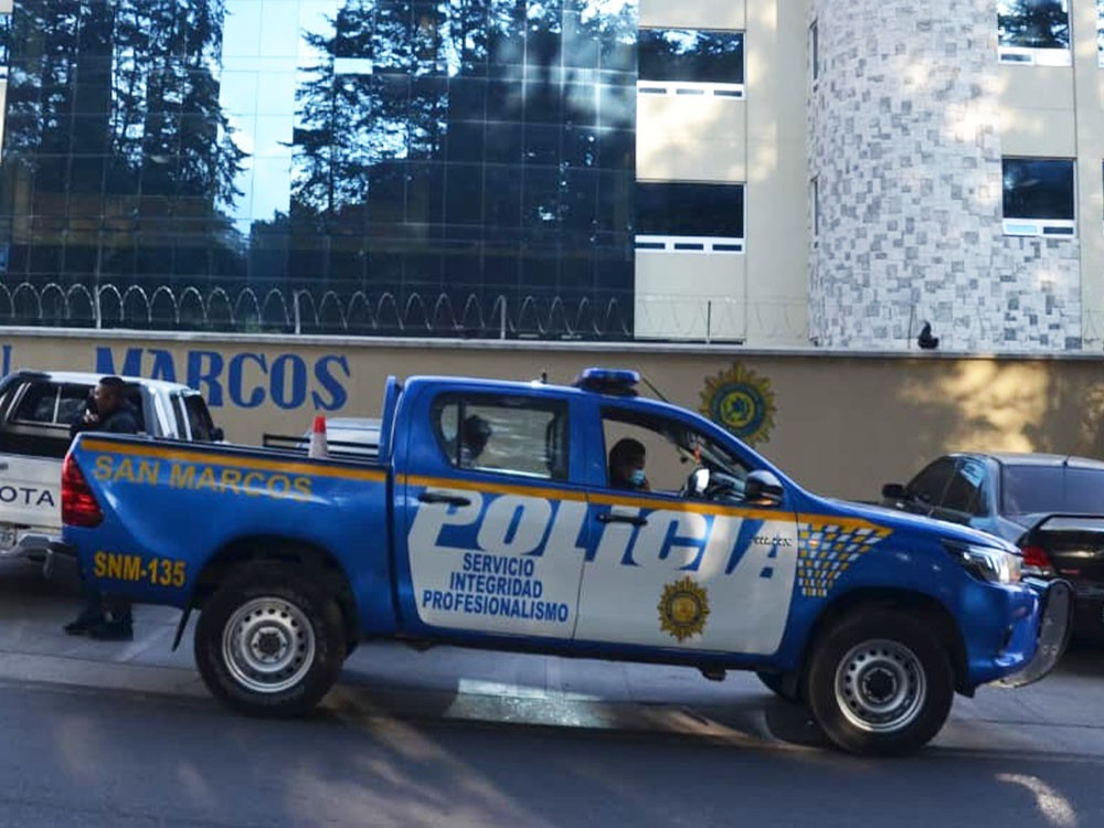 Cinco policías condenados por exigir soborno en San Marcos