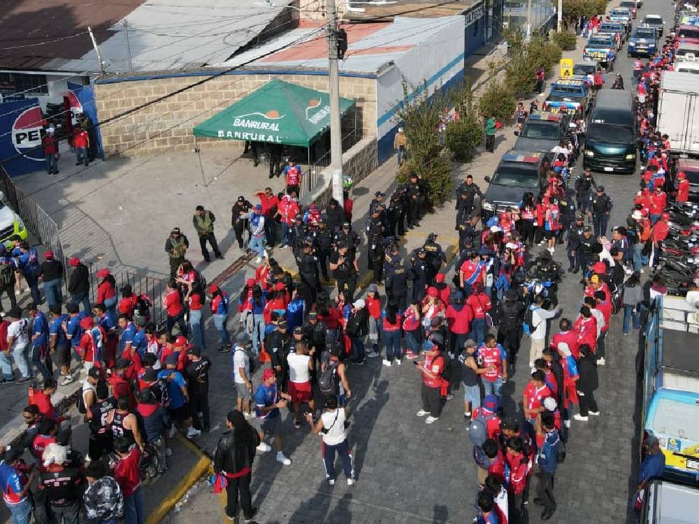 Ponen en marcha plan preventivo y de seguridad por la final del torneo Clausura 