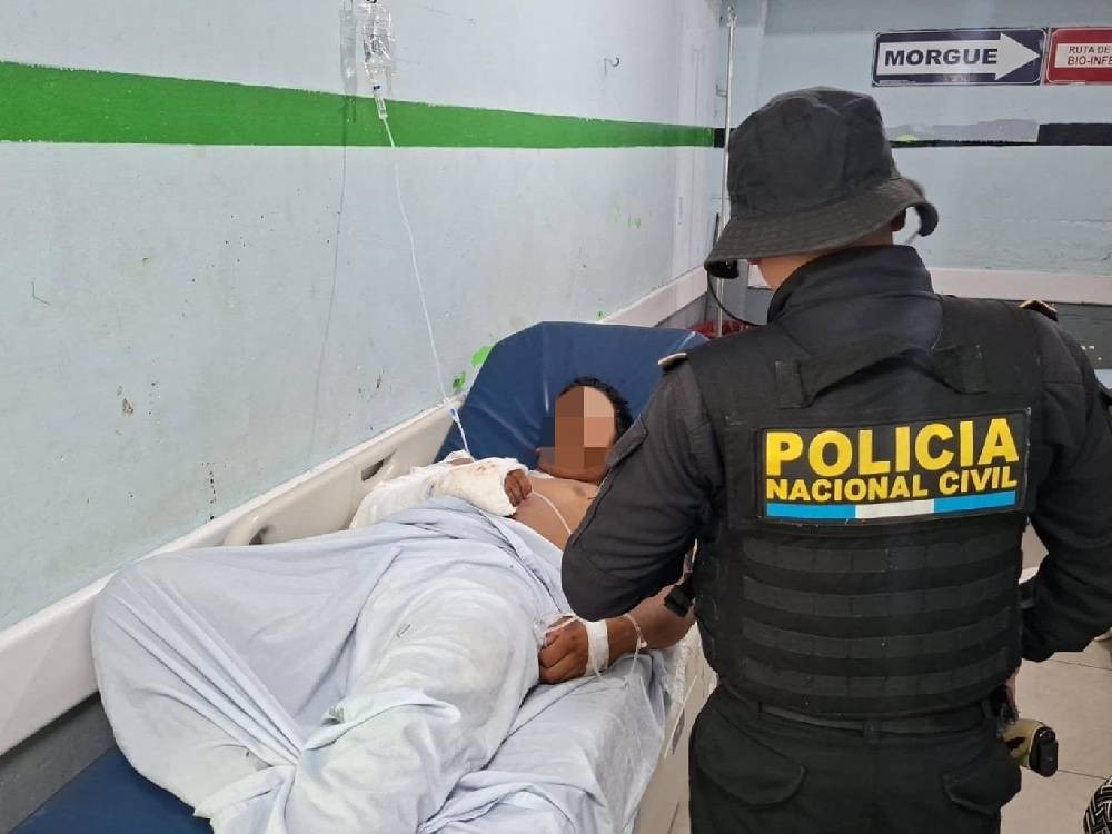 Por atacar a balazos a fiscales y policías durante un allanamiento, joven es capturado 